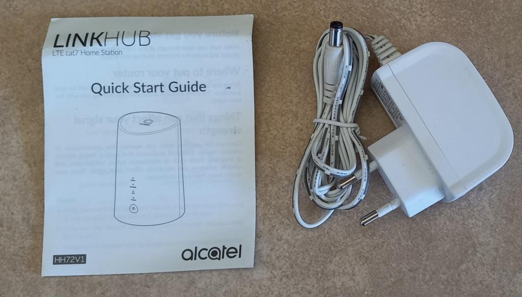 Wireless Routers ALCATEL HH72 LinkHub LTE WiFi Router Cat 7 Home